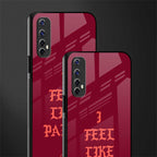 i feel like pablo glass case for realme 7 image-2
