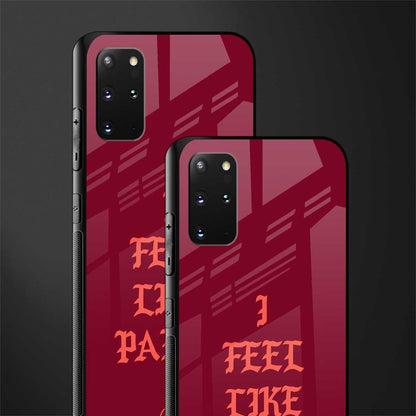 i feel like pablo glass case for samsung galaxy s20 plus image-2
