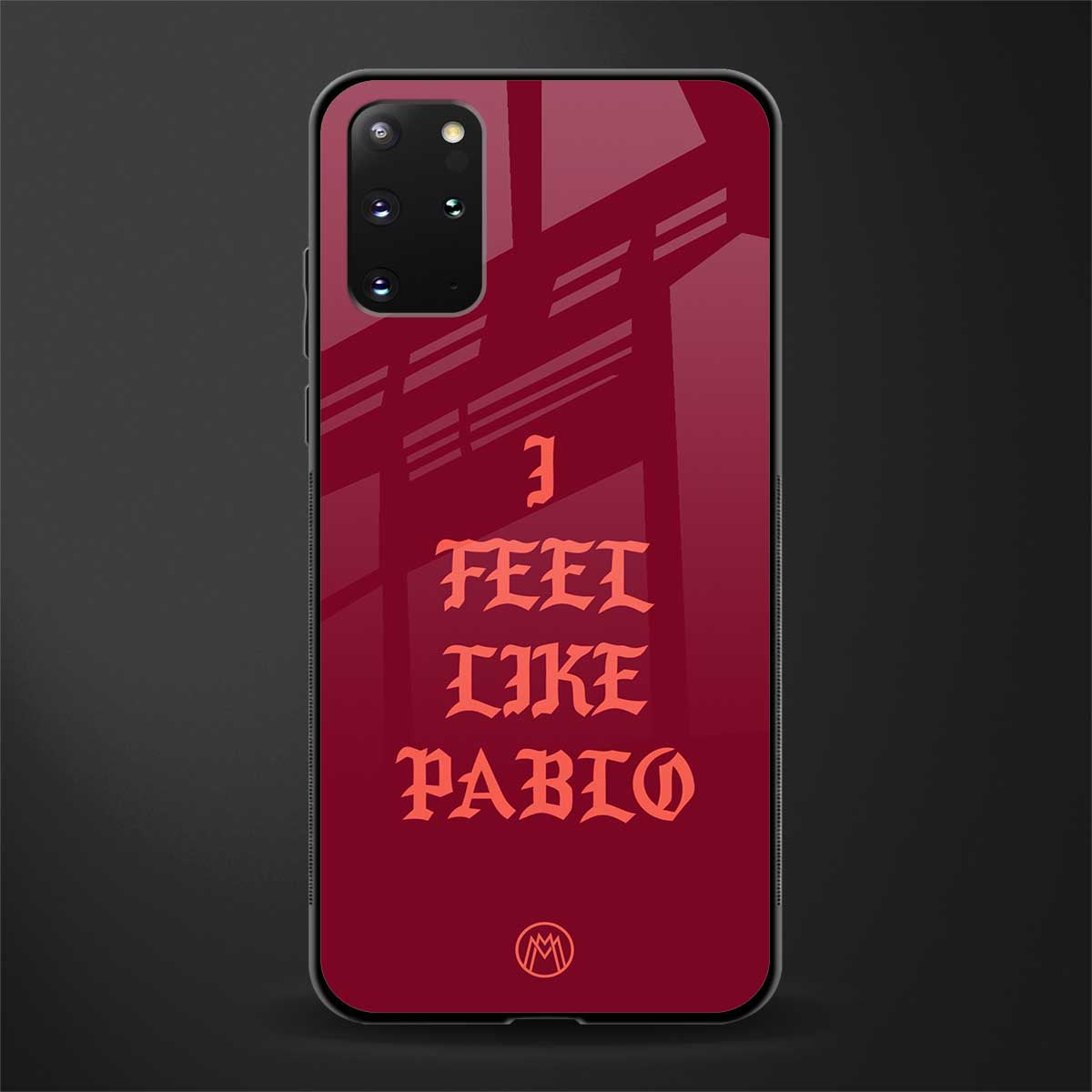 i feel like pablo glass case for samsung galaxy s20 plus image
