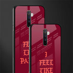 i feel like pablo glass case for realme x2 pro image-2