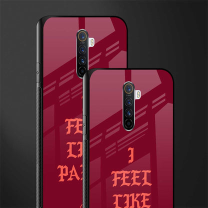 i feel like pablo glass case for realme x2 pro image-2