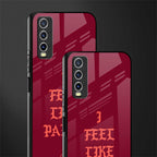 i feel like pablo glass case for vivo y20i vivo y20t image-2