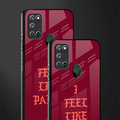 i feel like pablo glass case for realme 7i image-2