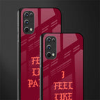 i feel like pablo glass case for realme 7 pro image-2