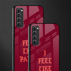 i feel like pablo glass case for oppo reno 4 pro image-2