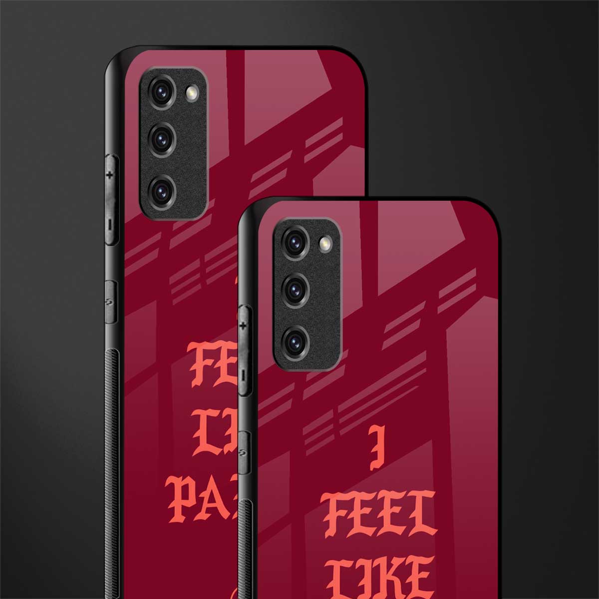 i feel like pablo glass case for samsung galaxy s20 fe image-2