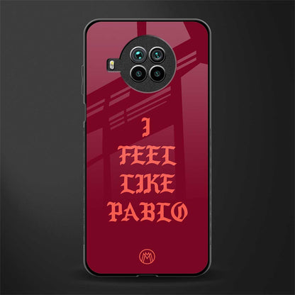 i feel like pablo glass case for mi 10i image