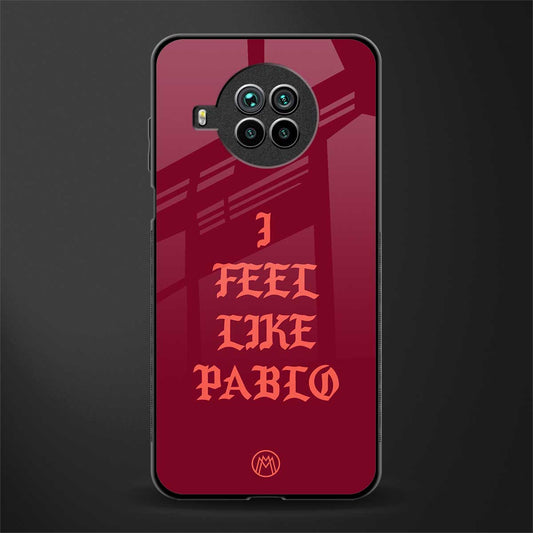 i feel like pablo glass case for mi 10i image