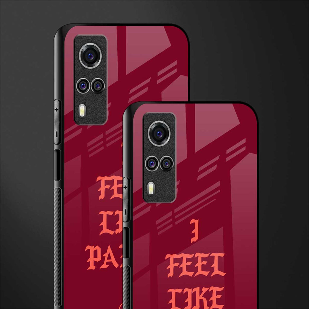 i feel like pablo glass case for vivo y53s image-2