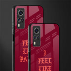 i feel like pablo glass case for vivo y53s image-2