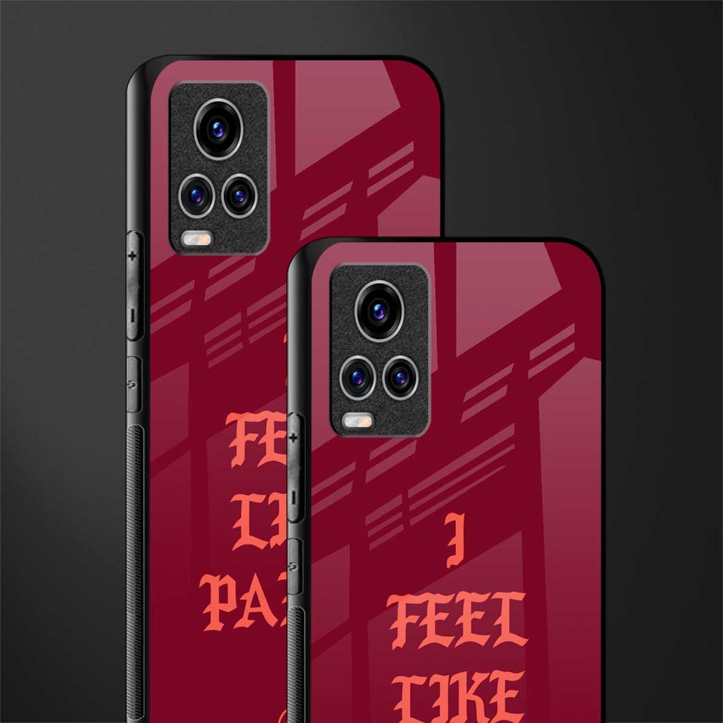 i feel like pablo glass case for vivo v20 pro image-2