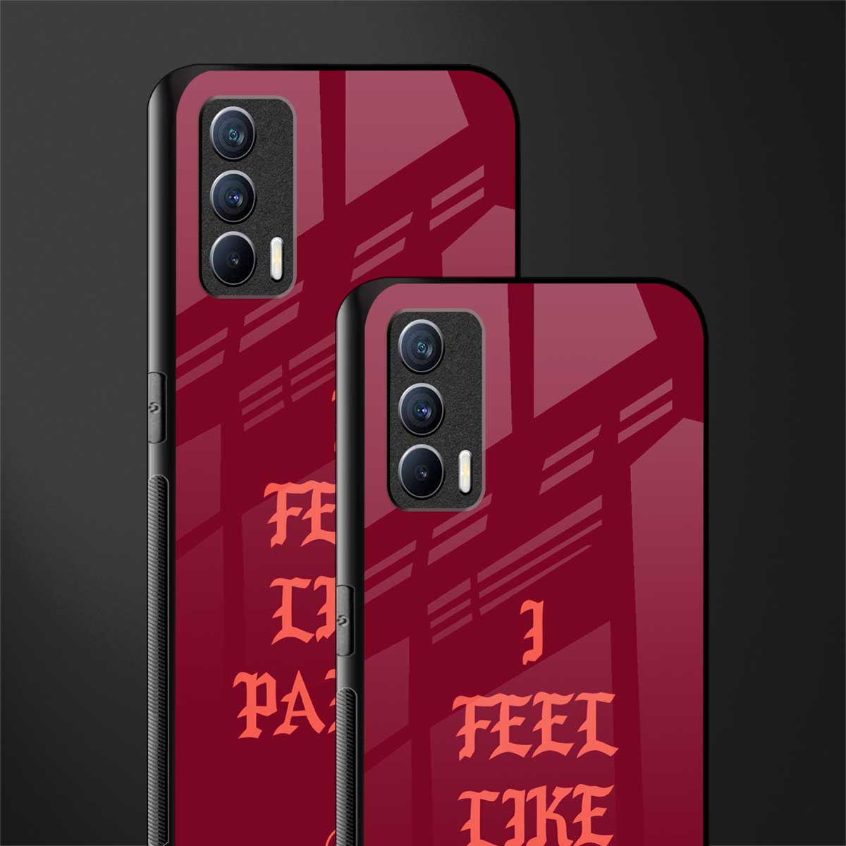 i feel like pablo glass case for realme x7 image-2