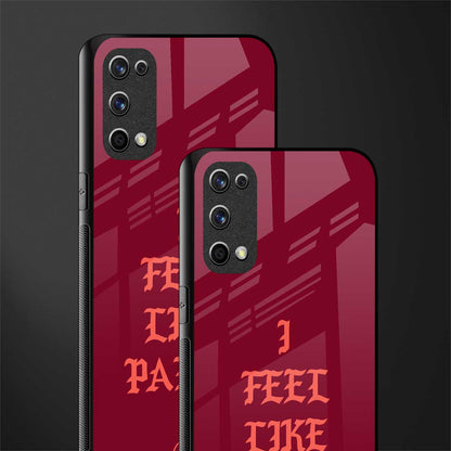 i feel like pablo glass case for realme x7 pro image-2