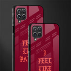 i feel like pablo glass case for samsung galaxy a42 5g image-2