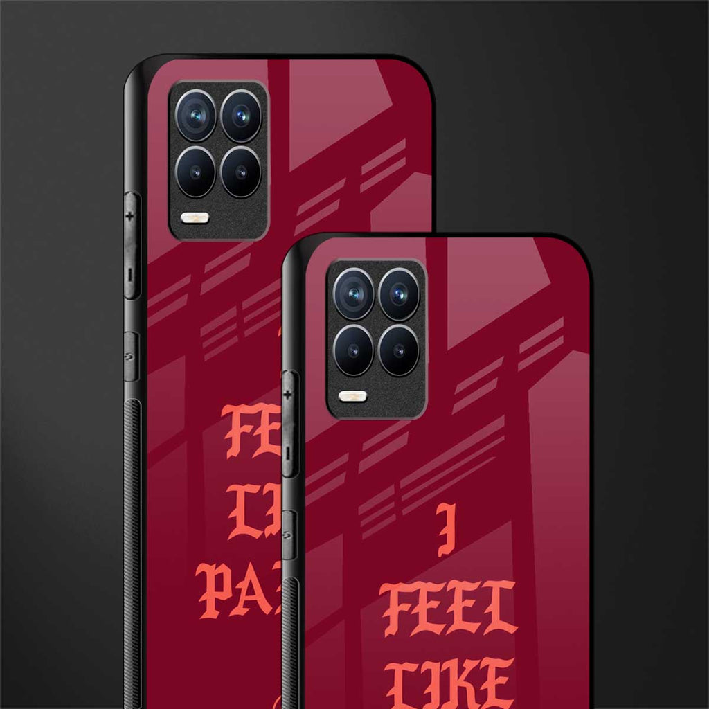 i feel like pablo glass case for realme 8 pro image-2