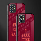 i feel like pablo glass case for iphone 11 image-2