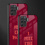 i feel like pablo glass case for oppo f19 pro image-2
