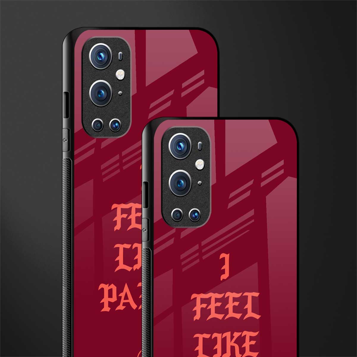 i feel like pablo glass case for oneplus 9 pro image-2