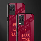 i feel like pablo glass case for realme narzo 30 5g image-2