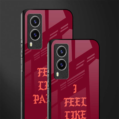 i feel like pablo glass case for vivo v21e 5g image-2