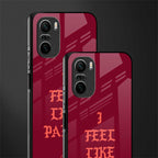 i feel like pablo glass case for mi 11x 5g image-2