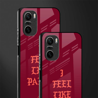 i feel like pablo glass case for mi 11x 5g image-2