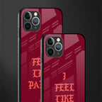 i feel like pablo glass case for iphone 11 pro max image-2