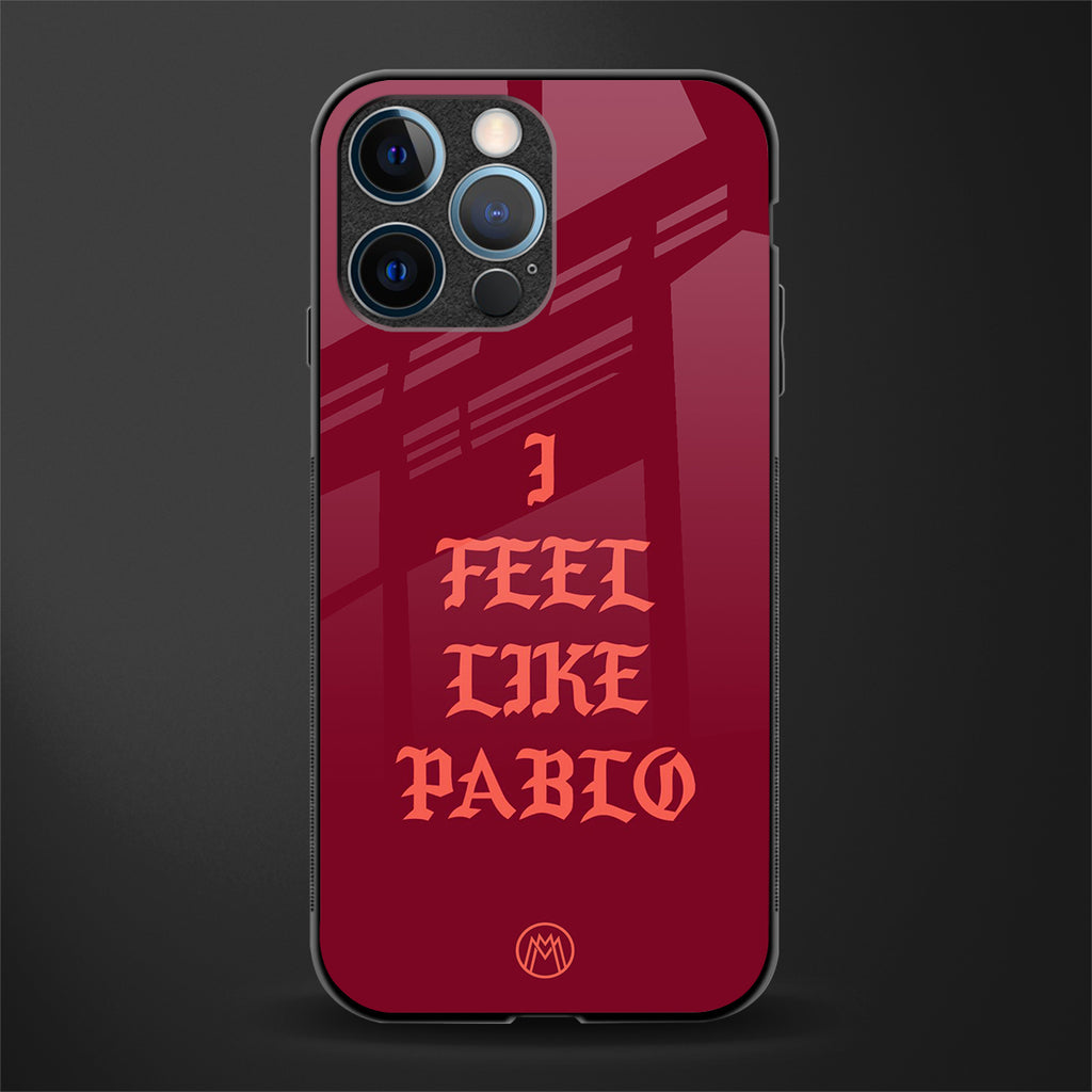 i feel like pablo glass case for iphone 12 pro image