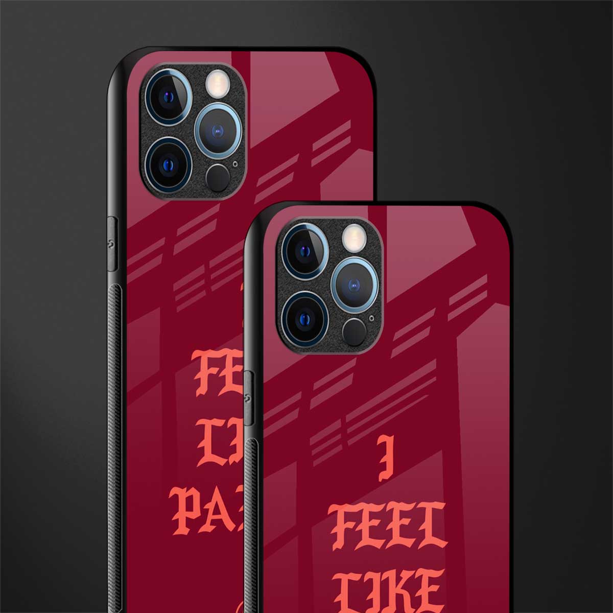 i feel like pablo glass case for iphone 12 pro max image-2