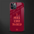 i feel like pablo glass case for iphone 12 pro max image