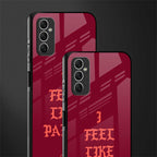 i feel like pablo glass case for samsung galaxy m52 5g image-2