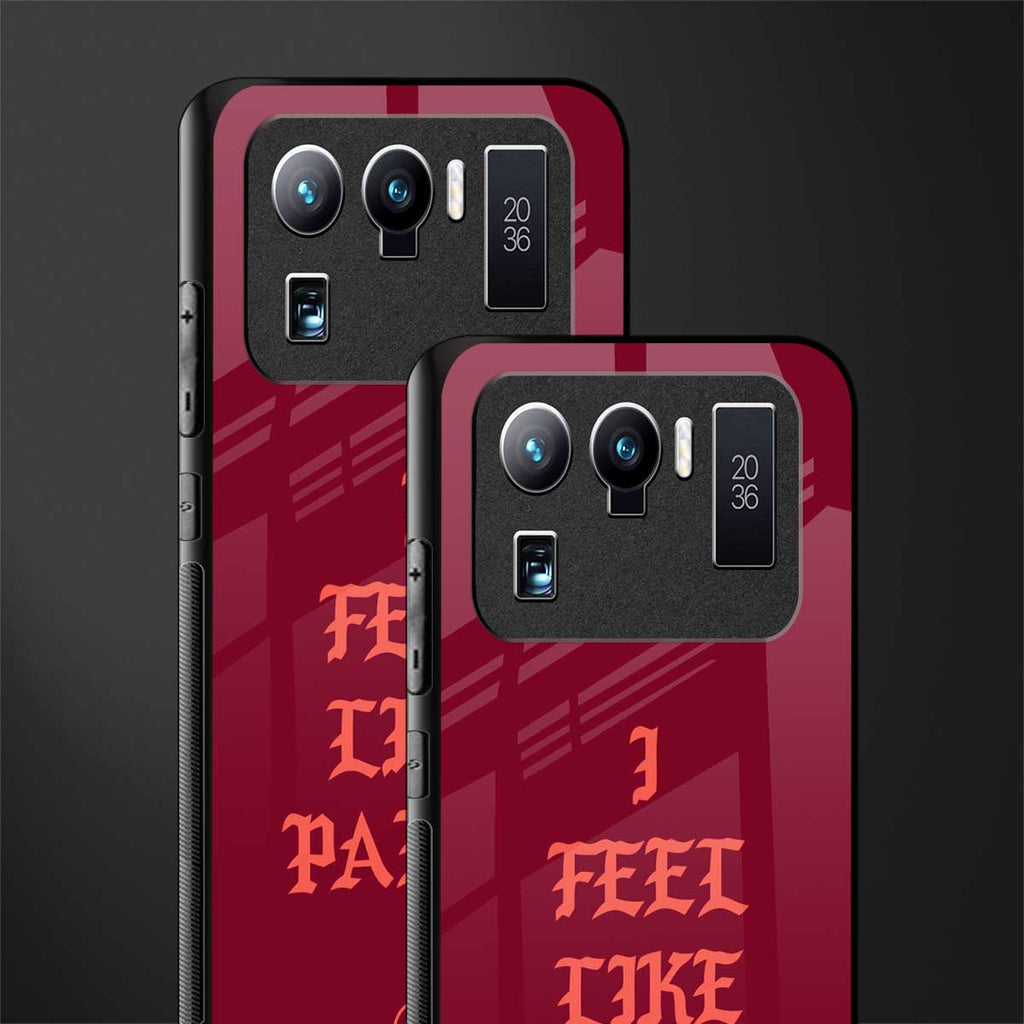 i feel like pablo glass case for mi 11 ultra 5g image-2