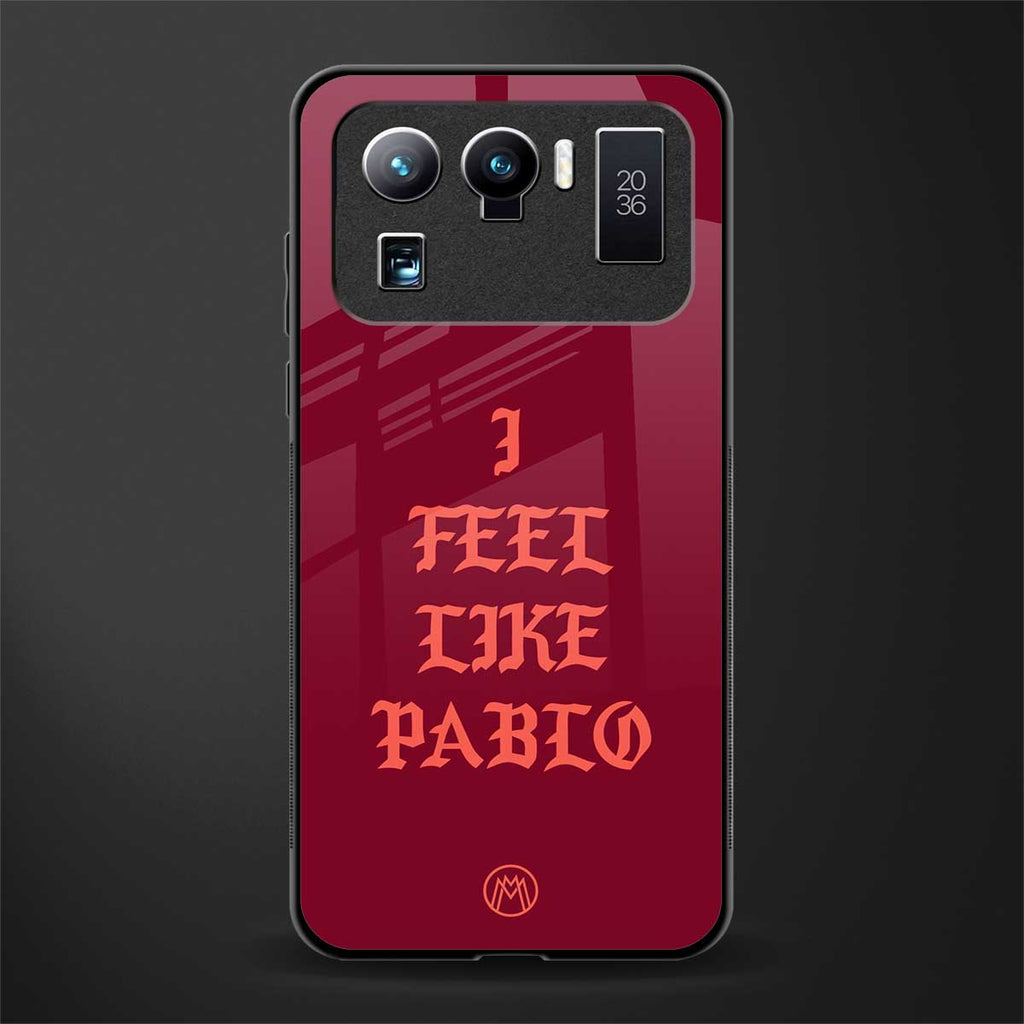 i feel like pablo glass case for mi 11 ultra 5g image