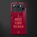 i feel like pablo glass case for mi 11 ultra 5g image