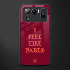 i feel like pablo glass case for mi 11 ultra 5g image