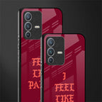 i feel like pablo glass case for vivo v23 pro 5g image-2