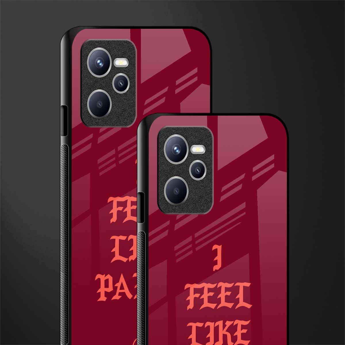 i feel like pablo glass case for realme c35 image-2
