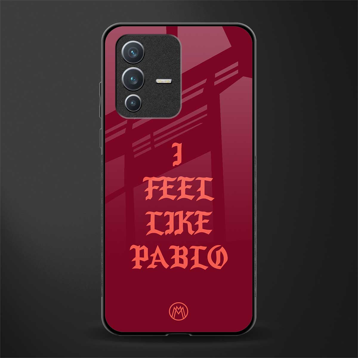 i feel like pablo glass case for vivo v23 5g image