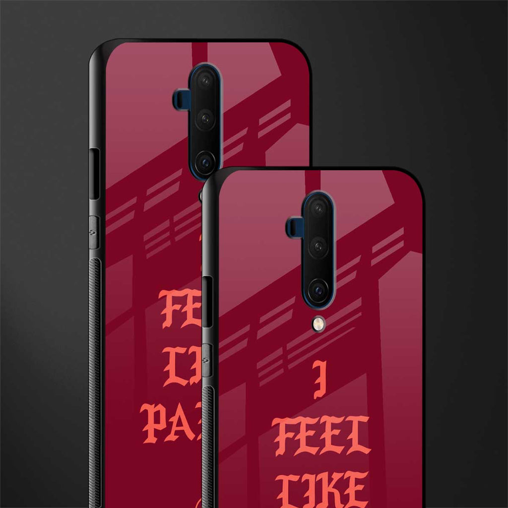 i feel like pablo glass case for oneplus 7t pro image-2