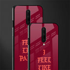 i feel like pablo glass case for oneplus 7 pro image-2