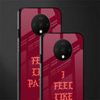 i feel like pablo glass case for oneplus 7t image-2