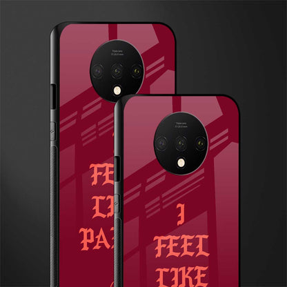 i feel like pablo glass case for oneplus 7t image-2