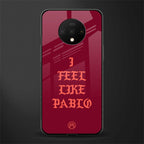 i feel like pablo glass case for oneplus 7t image