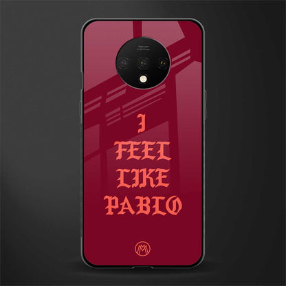 i feel like pablo glass case for oneplus 7t image