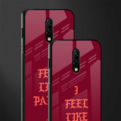 i feel like pablo glass case for oneplus 7 image-2