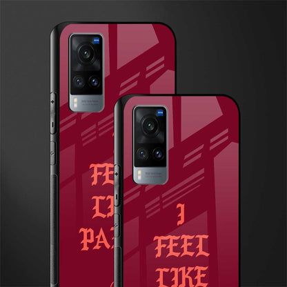 i feel like pablo glass case for vivo x60 image-2