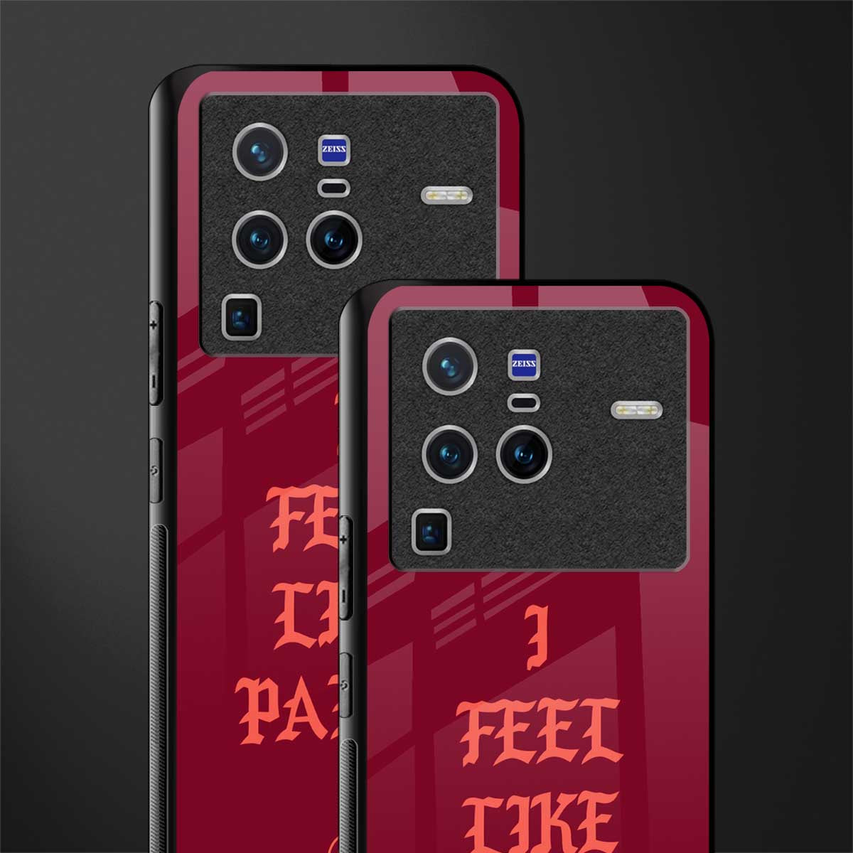 i feel like pablo glass case for vivo x80 pro 5g image-2