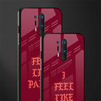 i feel like pablo glass case for oneplus 8 pro image-2
