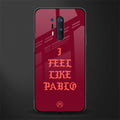 i feel like pablo glass case for oneplus 8 pro image