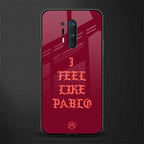 i feel like pablo glass case for oneplus 8 pro image